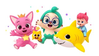 💖100M Subscribers! | Intro Compilation | How Many Intros Have You Seen? | Pinkfong Baby Shark Hogi