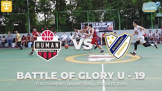 HUMAN MALANG VS MAHAMERU SURABAYA (BOYS) | BATTLE OF GLORY U-19 BASKETBALL HIGHLIGHTS