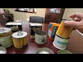 fuel filter comparison kubota wix napa