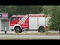 reserve dlk u0026 elw löschzug reserve elw einsatzfahrten feuerwehr magdeburg