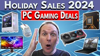 🛑 Holiday Sales - 2024 PC Gaming Deals 🕹️ Gaming Monitor, Laptop, \u0026 Component Deals