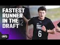 Time trial king Tarkyn O'Leary never stops running | 2023 AFL Draft prospect highlights