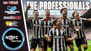NUFC Matters The Professionals Answer Your Questions Special!
