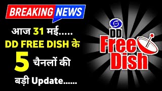 dd free dish new update today | free dish me new channel kaise laye | dth new channel update 2024