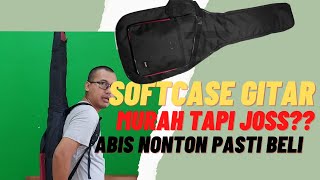 SKUFFS Softcase Gitar Review. Kualitas Juara Rekomendasi KERASS‼️