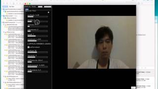 ofxCv example-flow TEST