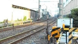 高崎線　第１大谷踏切　Takasaki-Line　1st ohya railaoad crossing