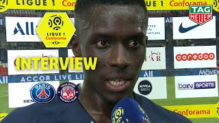 Interview de fin de match :Paris Saint-Germain - Toulouse FC ( 4-0 ) / 2019-20