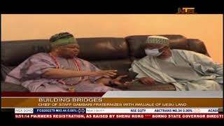 Building Bridges - Chief Staff Gambari fraternizes with Awujale of Ijebu Land | NTA