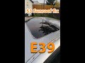 How to fix your E39 sunroof for $3