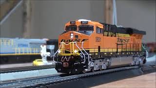 Review: ScaleTrain.com Rivet Counter ES44AC (BNSF 5831)