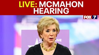 LIVE: Linda McMahon senate confirmation hearing | FOX 7 Austin