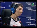 090726 신한 프로리그 08 09 ps 준po cj 삼성 2차전 8set 최종 에이스 결정전 송병구 vs 김정우 in 아웃사이더