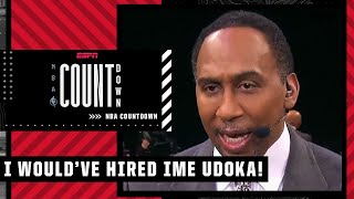 Stephen A.: The Nets passing on Ime Udoka was a MISTAKE! | NBA Countdown