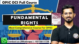 POLITY | FUNDAMENTAL RIGHTS | Full course Demo  | OPSC OCS 2023 | Odisha preps | OPSC OAS