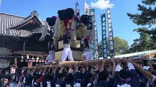 2024.10.13(Sun) 総社神社秋季例大祭　濱中子ども太鼓台