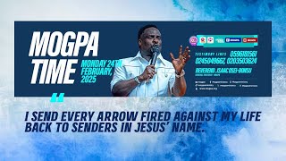 BACK TO SENDERS || MOGPA TIME WITH REV O B || 24 - 02 - 2025