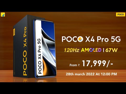 POCO X4 Pro 5G official at March 28th  Price in India & Full Specifications  POCO X4 PRO