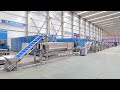 Automatic Potato Chips Production Line|Automatic Potato Chips Making Machine|Potato Chips Machine