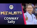 CONWAY Sally Bronze medal Judo World Championships Senior 2019