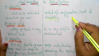 Cloud Computing and Virtualisation | CC | Cloud Computing | Lec - 17 | Bhanu Priya