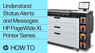 Understand Status Alerts and Messages in HP PageWideXL Printer Series | HP Printers | HP Support