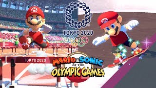 Mario & Sonic at the Olympic Games Tokyo 2020 EXCLUSIVE Gameplay - Nintendo Switch