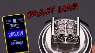 0.04Ω Super Low Coil Build on Arbiter 2 RTA！