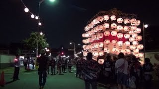 2013 こまき信長まつり 秋葉まつりの山車 郷土芸能の披露 4/4 (11:40)