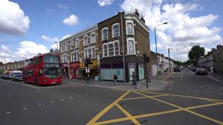 4K London Video Drive Leytonstone to Leyton Video Journey