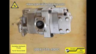 Komatsu Wa420-3 Hydraulic Pump 705 52 30360