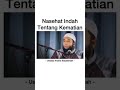 NASEHAT INDAH TENTANG KEMATIAN | USTADZ KHALID BASALAMAH #Short