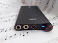 Fiio Q3 THX  the detailed option