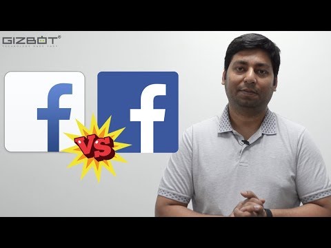 ¿Cuál es la diferencia entre Facebook y Facebook Lite? (Hindi)