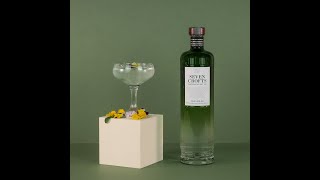 Seven Crofts - Elderflower Gin Martini