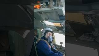 Putin Takes Flight in Russian Strategic Bomber Jet