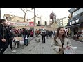 turkiye🇹🇷istanbul jan 2025 vibes asian side kadikoy district tour shops foods street style 4k