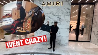 CAMAKAT $10,000 AMIRI SHOPPING SPREE! *ATLANTA LENOX MALL EDITION*