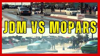 drag racing jdm vs mopar