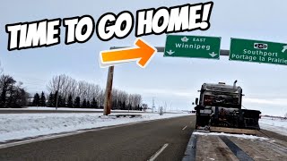 TASK IS COMPLETED, TIME TO GO HOME |Pinoytrucker