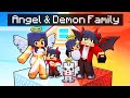 Having An ANGEL/DEMON FAMILY in Minecraft!