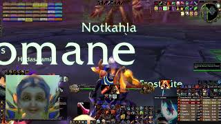 WoW Classic Era Naxxramas Speedrun 52:15 Warrior Kahla 1305 Overall DPS