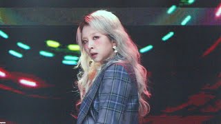 [4K] 221019 KARD 'Ring The Alarm' - JIWOO 전지우 Focus 직캠 @MU:CON 뮤콘 2022