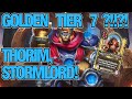 Golden Tier 7 Minion on the First Day of the New Patch? #Thorim #Stormlord