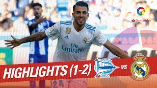 Resumen de Deportivo Alavés vs Real Madrid (1-2)