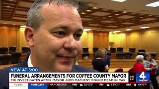 Funeral arrangements set for Coffee County mayor