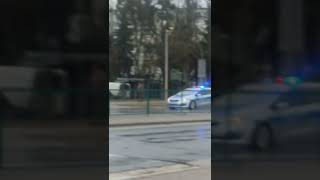 KONWÓJ Z PIENIĘDZMI NBP - Police money convoy National Bank of Poland