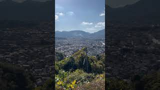 View of Beppu from Kifune Castle, Beppu, Oita, Japan