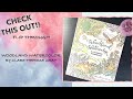 FLIP THROUGH | Woodland Watercolor – A Coloring Workbook by Clare Therese Gray | Adult Colouring