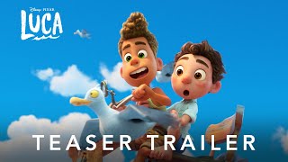 Disney and Pixar's Luca | Official Teaser Trailer